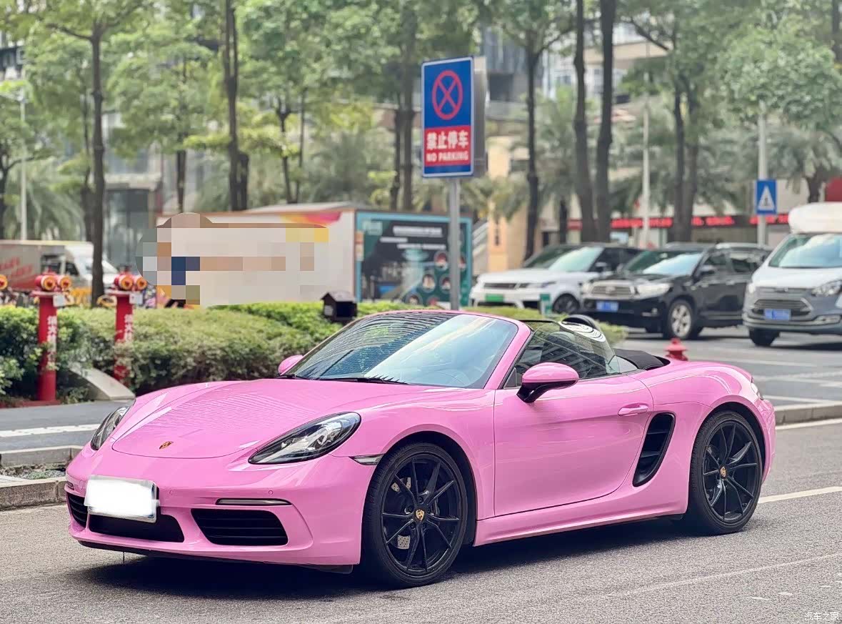 Porsche Boxster, 2018 1