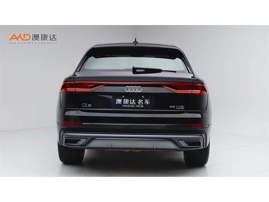 Audi Q8, 2020 4