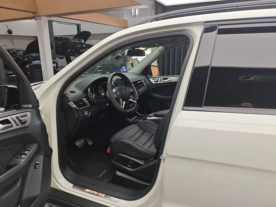 Mercedes-Benz M-class AMG