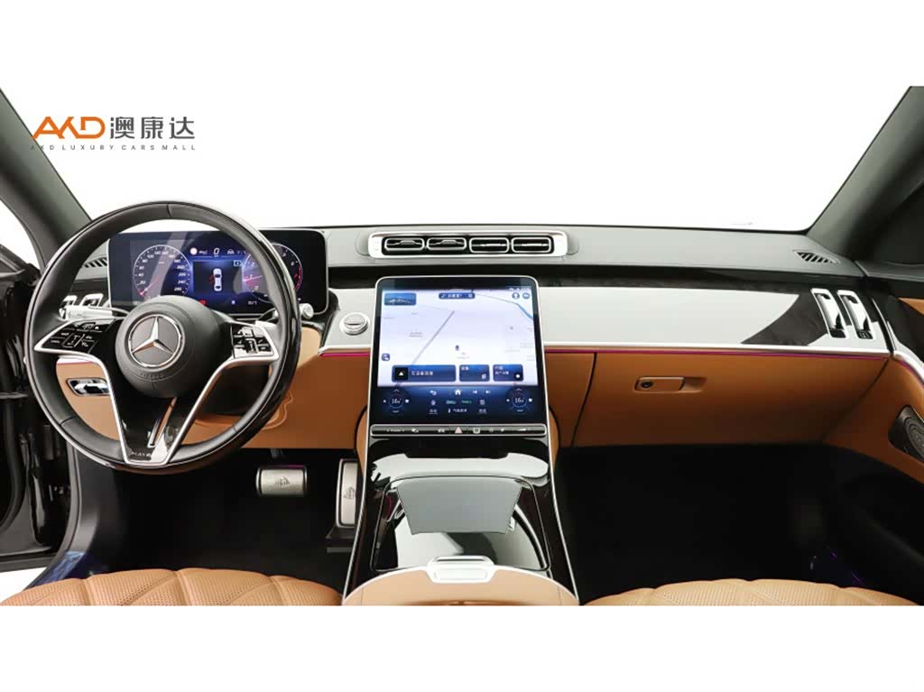 Maybach S480, 2021 все фото