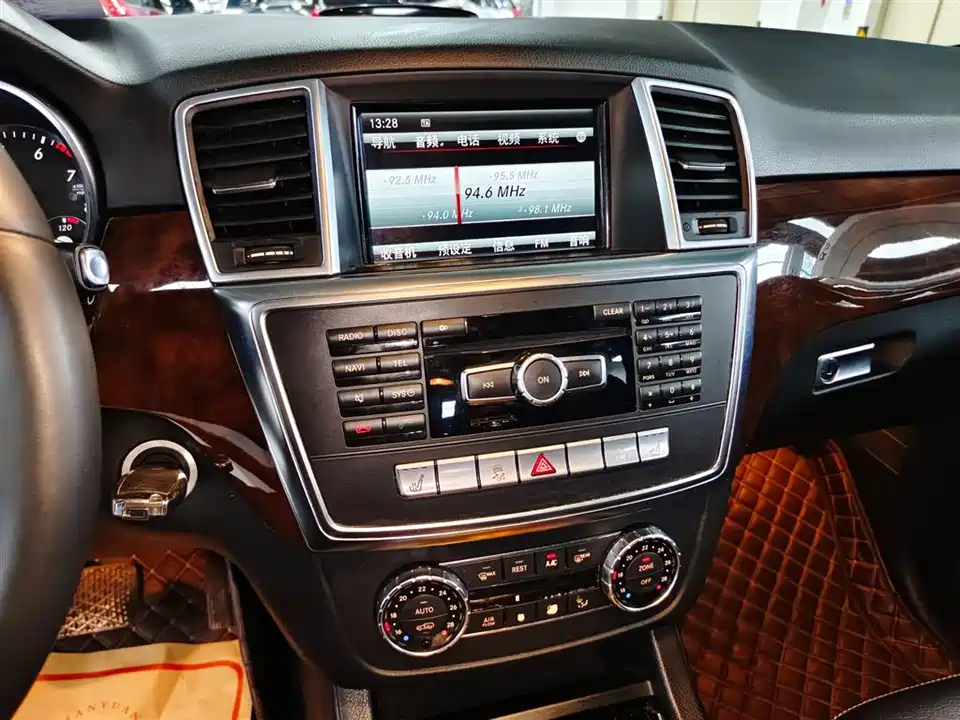 Mercedes-Benz M class Mercedes-Benz M class