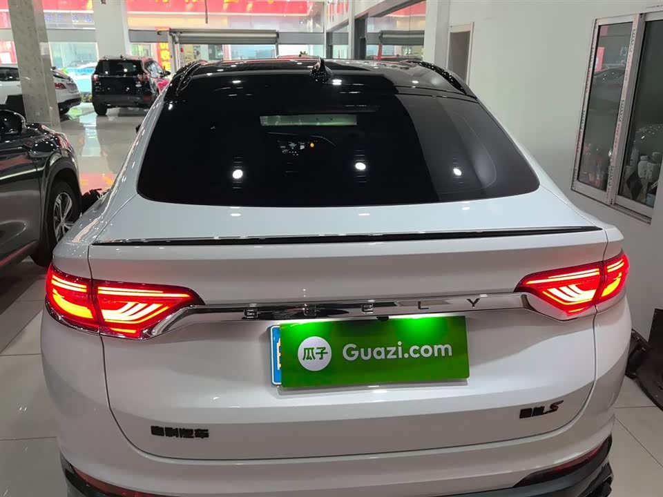 Geely Tugella (рест)