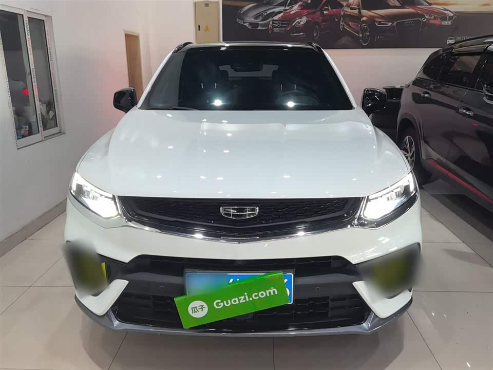 Geely Tugella (рест)