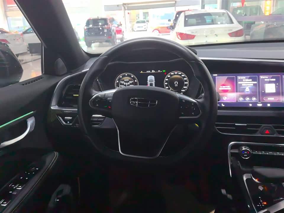 Geely Tugella (рест)