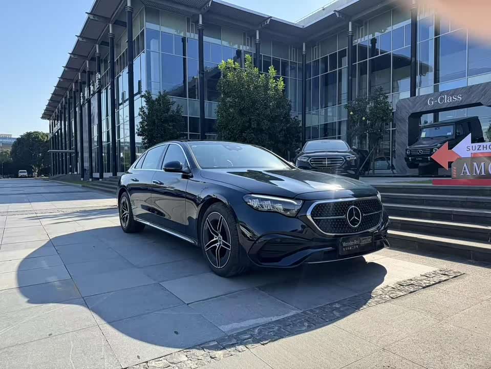 Mercedes-Benz E-class