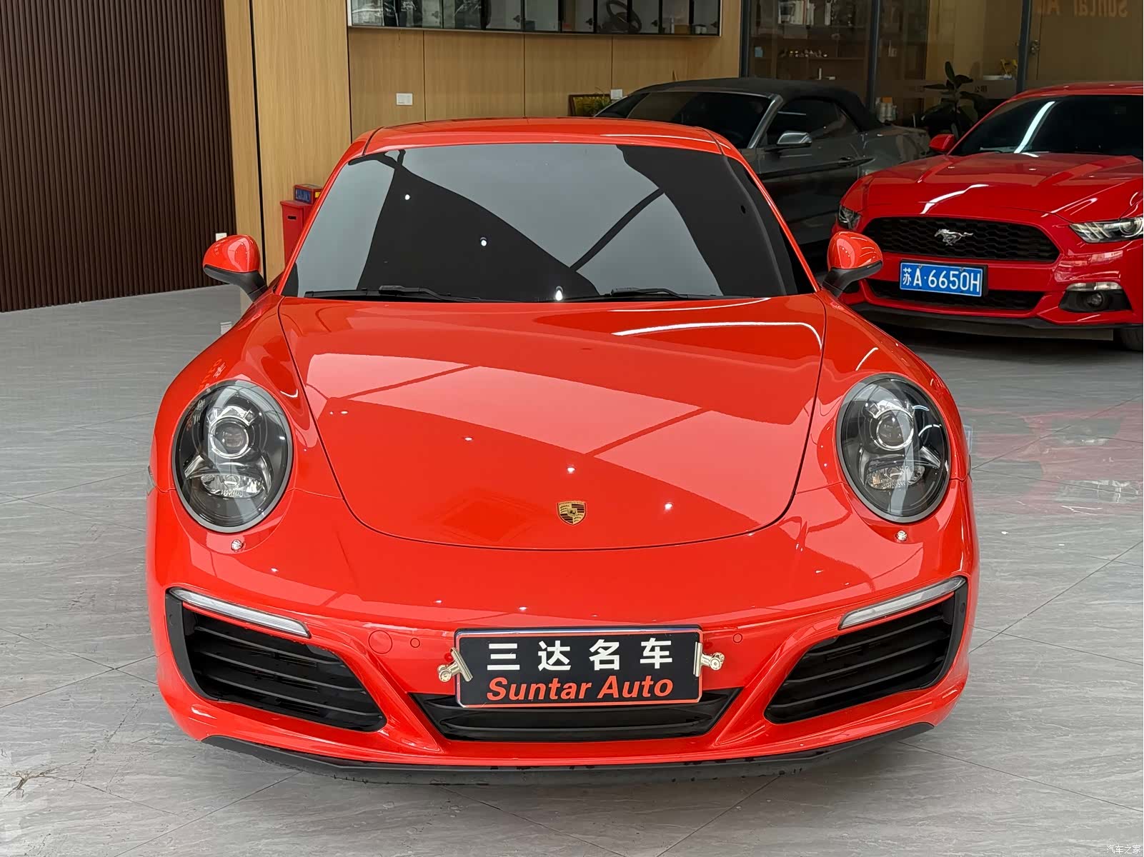 Porsche 911, 2017 2