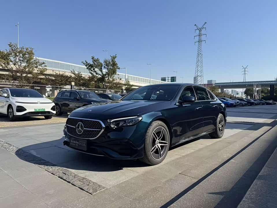 Mercedes-Benz E-class