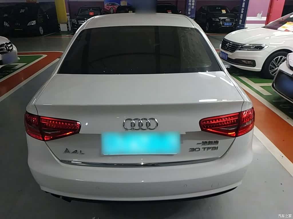 Audi A4L, 2016 6