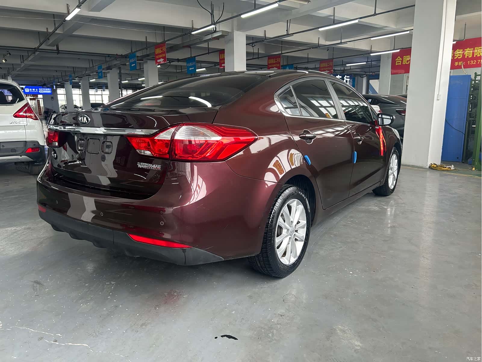 Kia K3, 2017 4