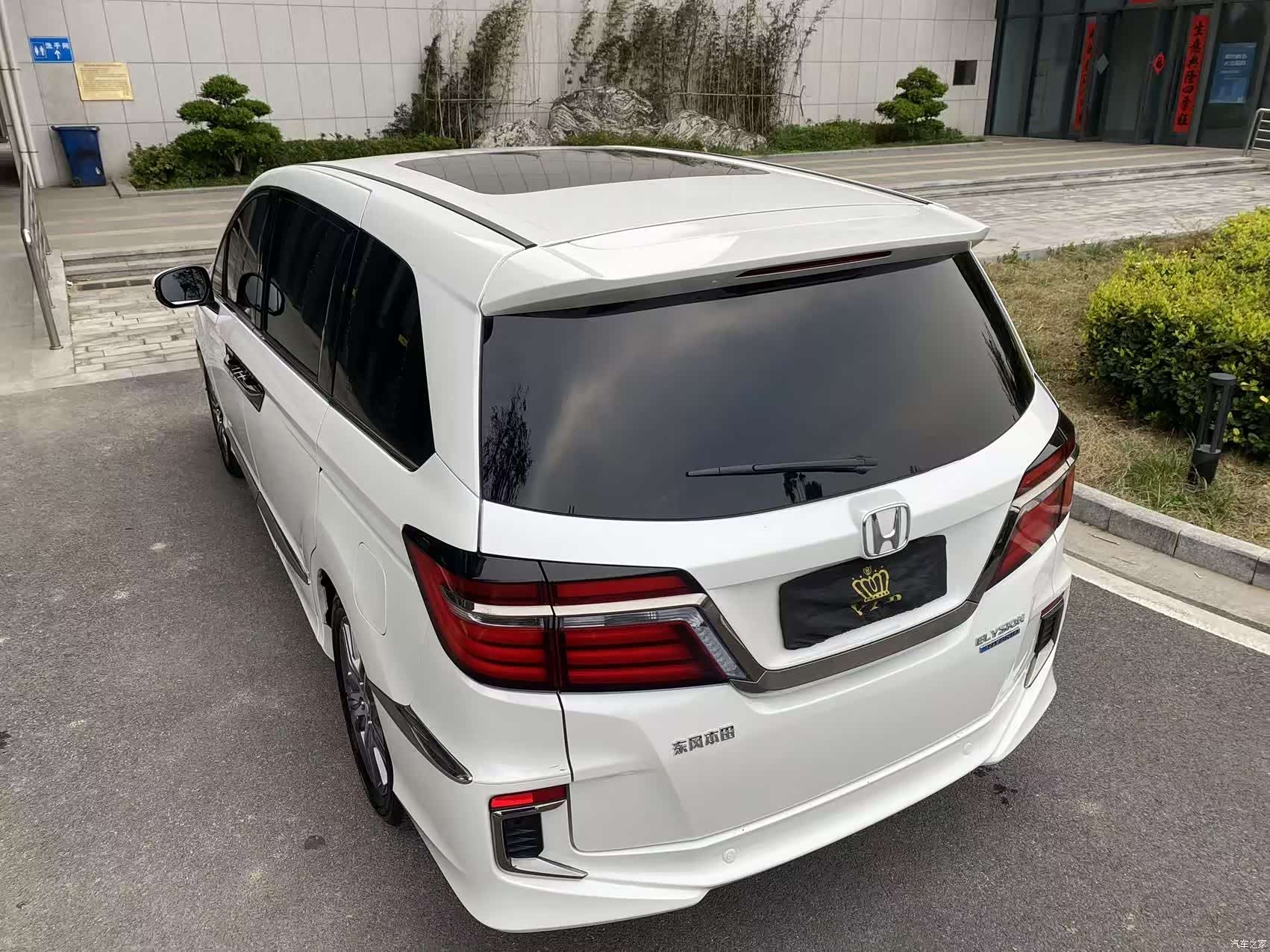 Honda Elysion, 2021 все фото