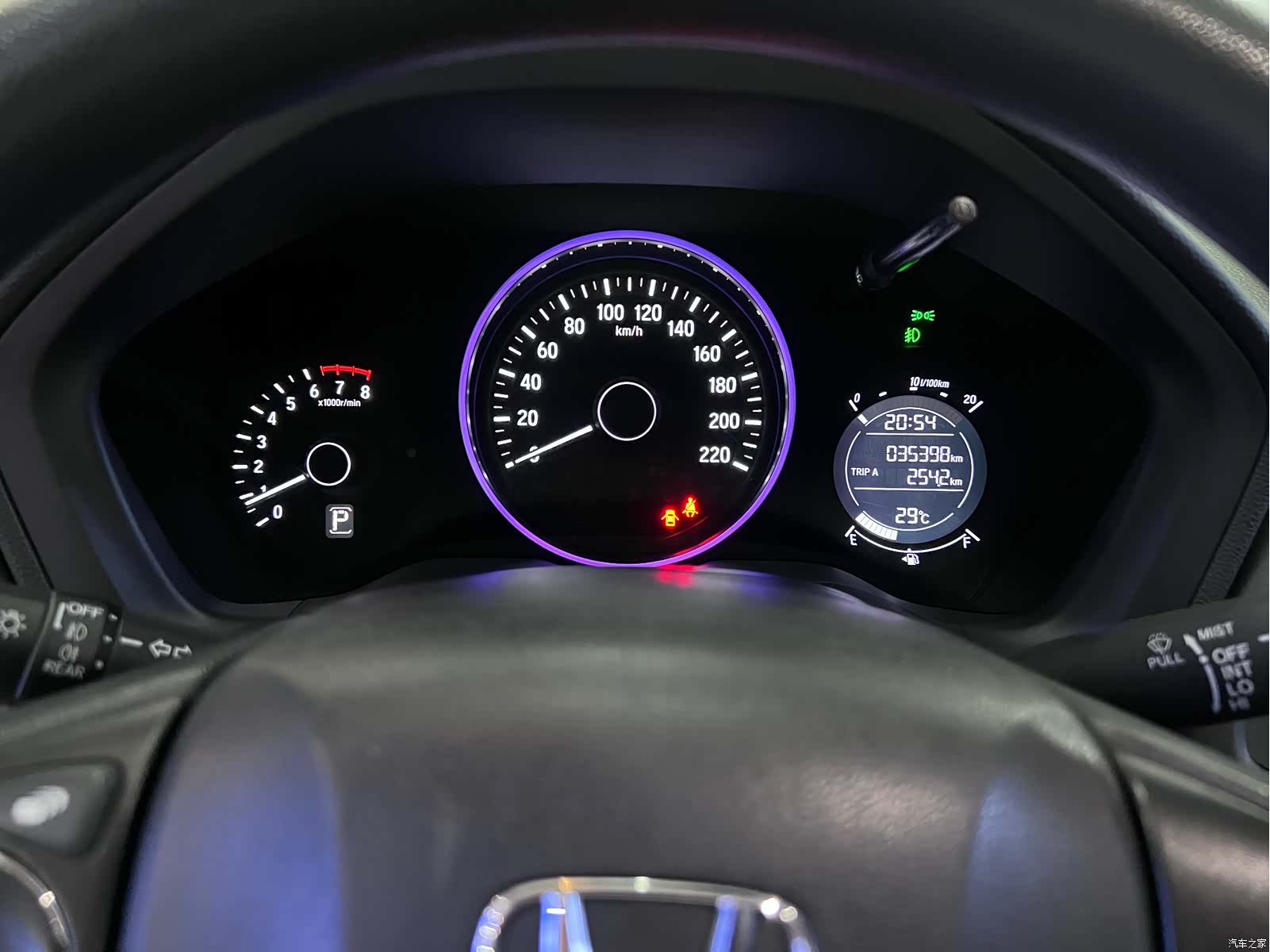 Honda Vezel, 2019 10