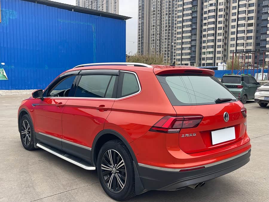 Volkswagen Tiguan L 2017, фото 6
