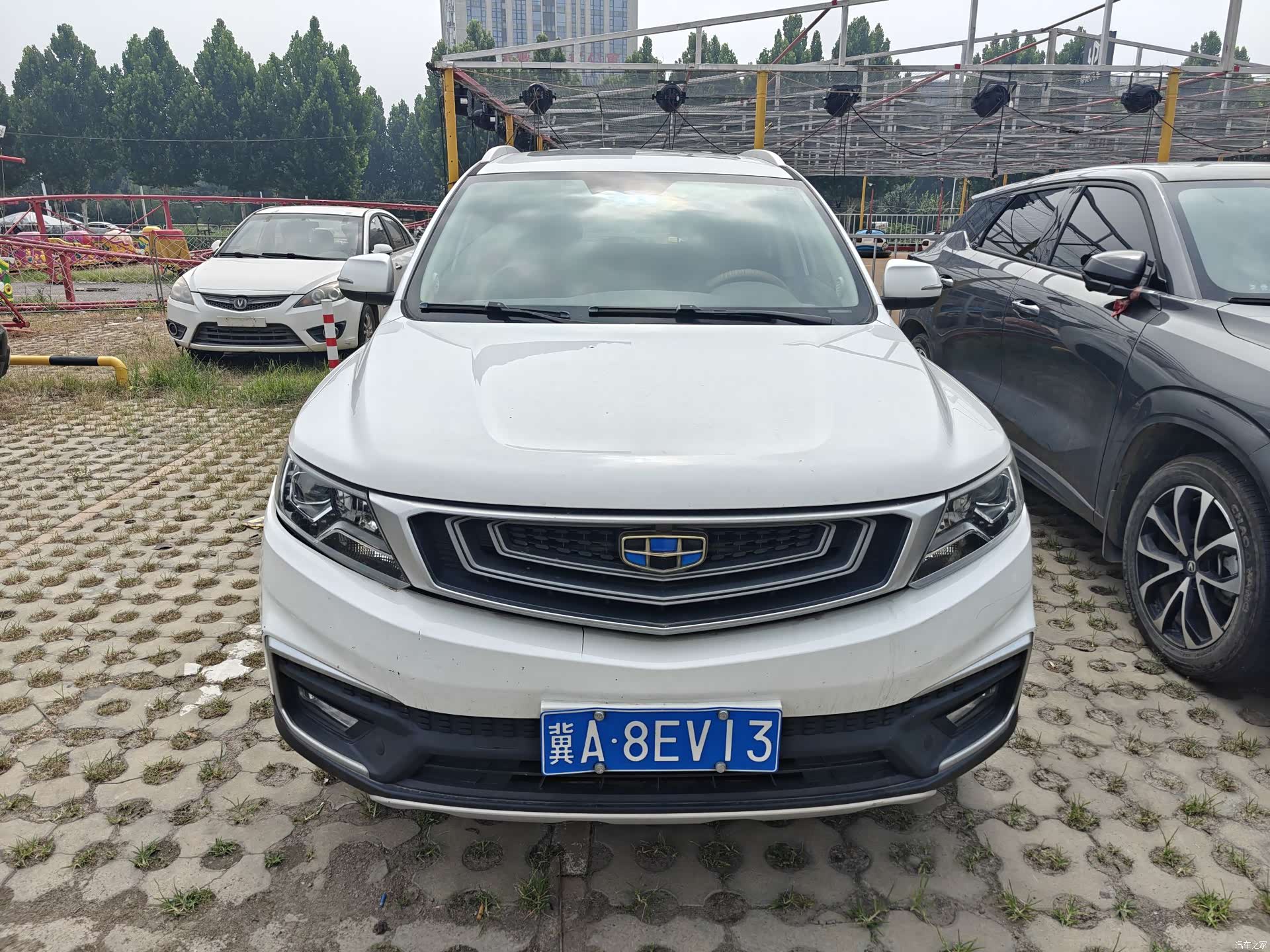 Geely X6, 2019 2