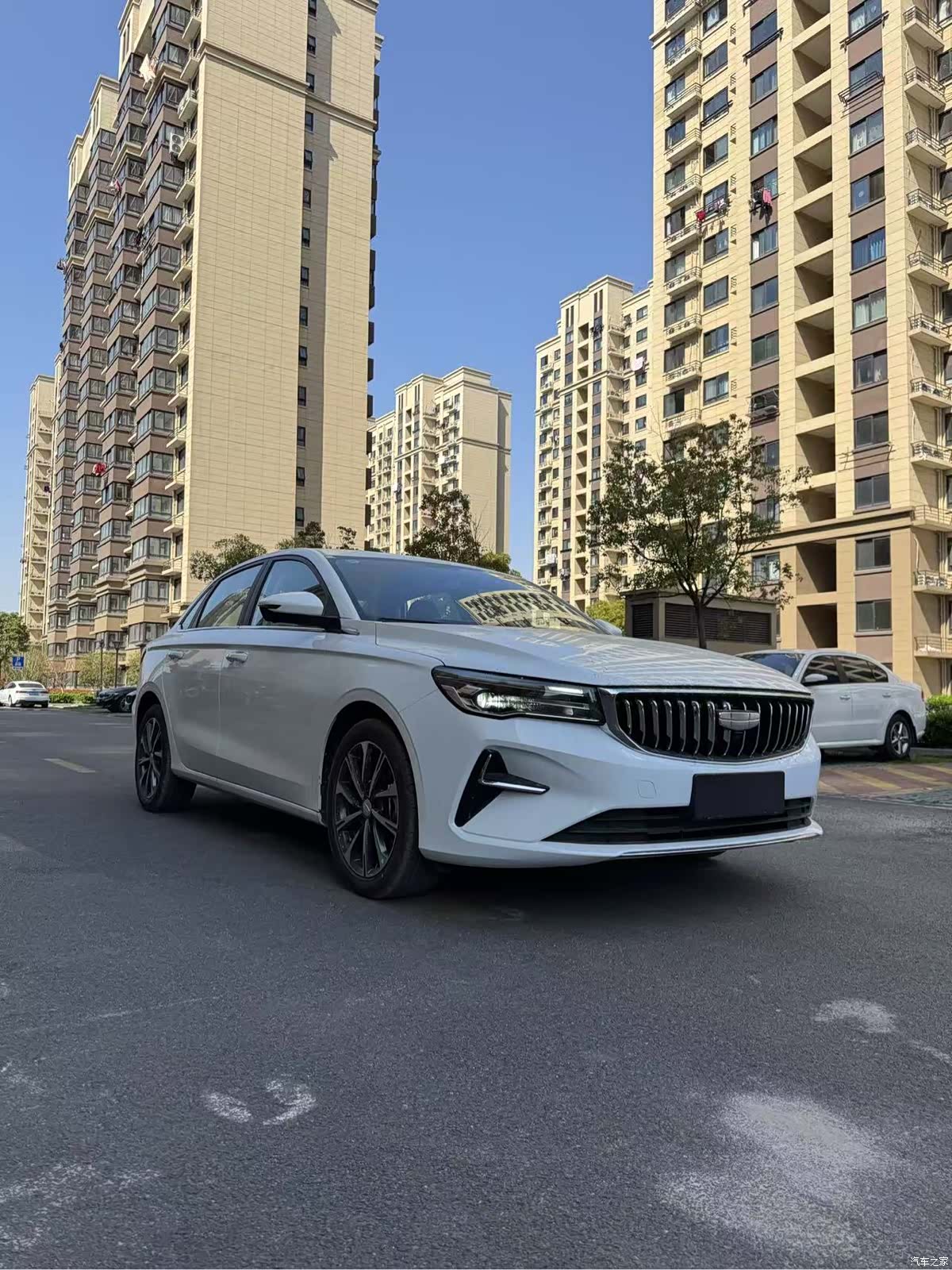 Geely Emgrand, 2021 2