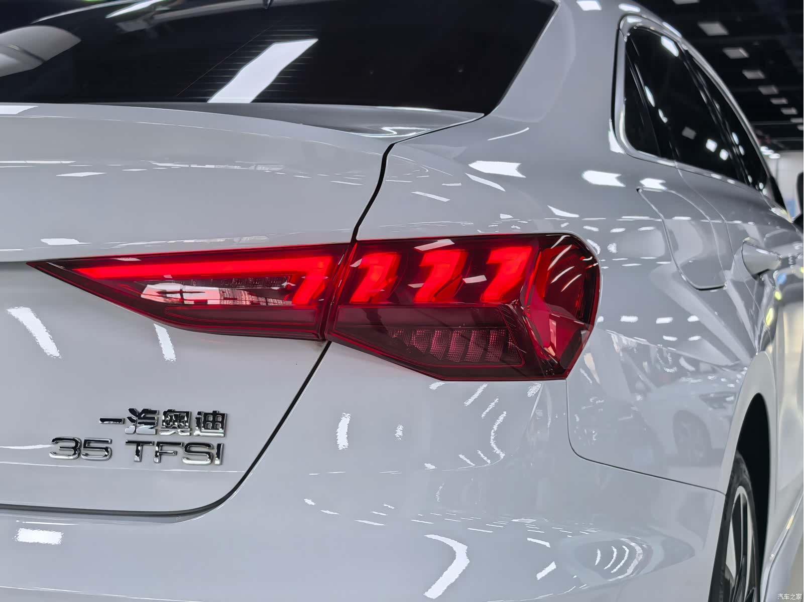 Audi A3, 2023 все фото