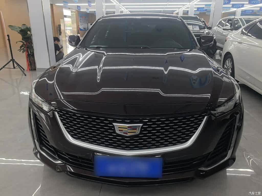 Cadillac CT5, 2020 3