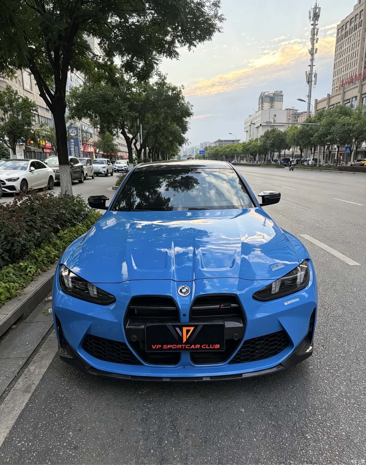 BMW M3, 2022 все фото