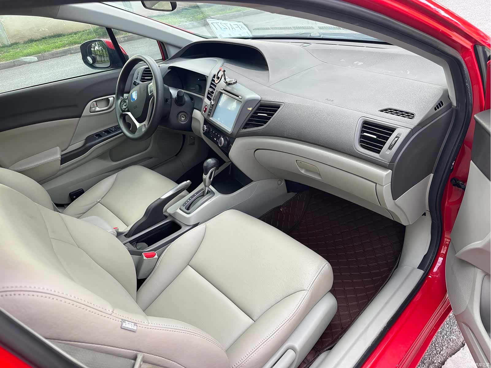 Honda Civic, 2012 4