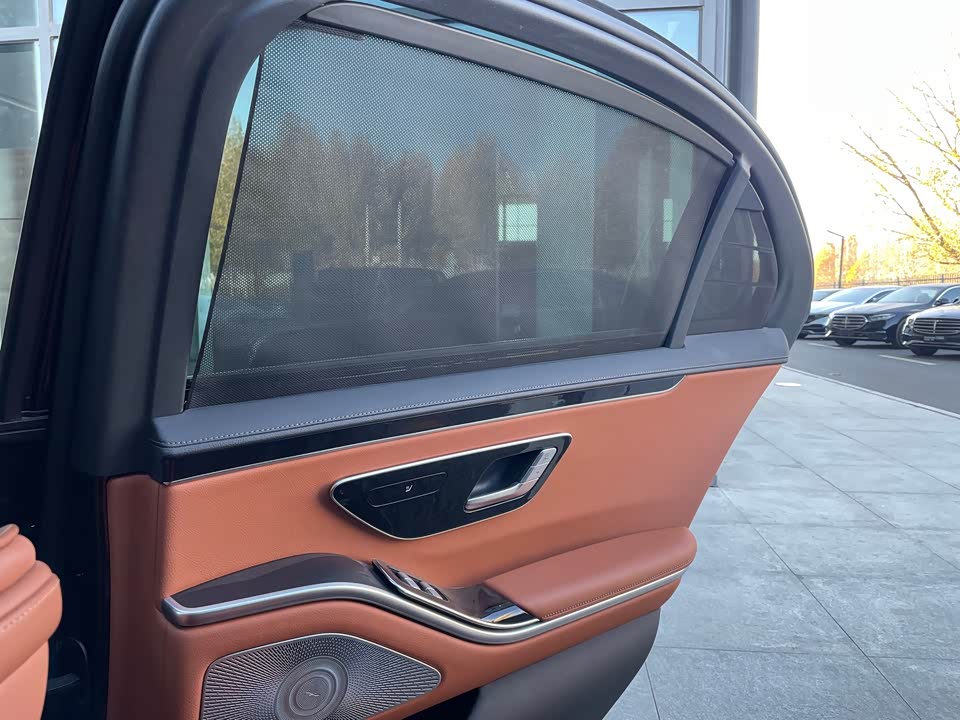 Mercedes-Benz S-class