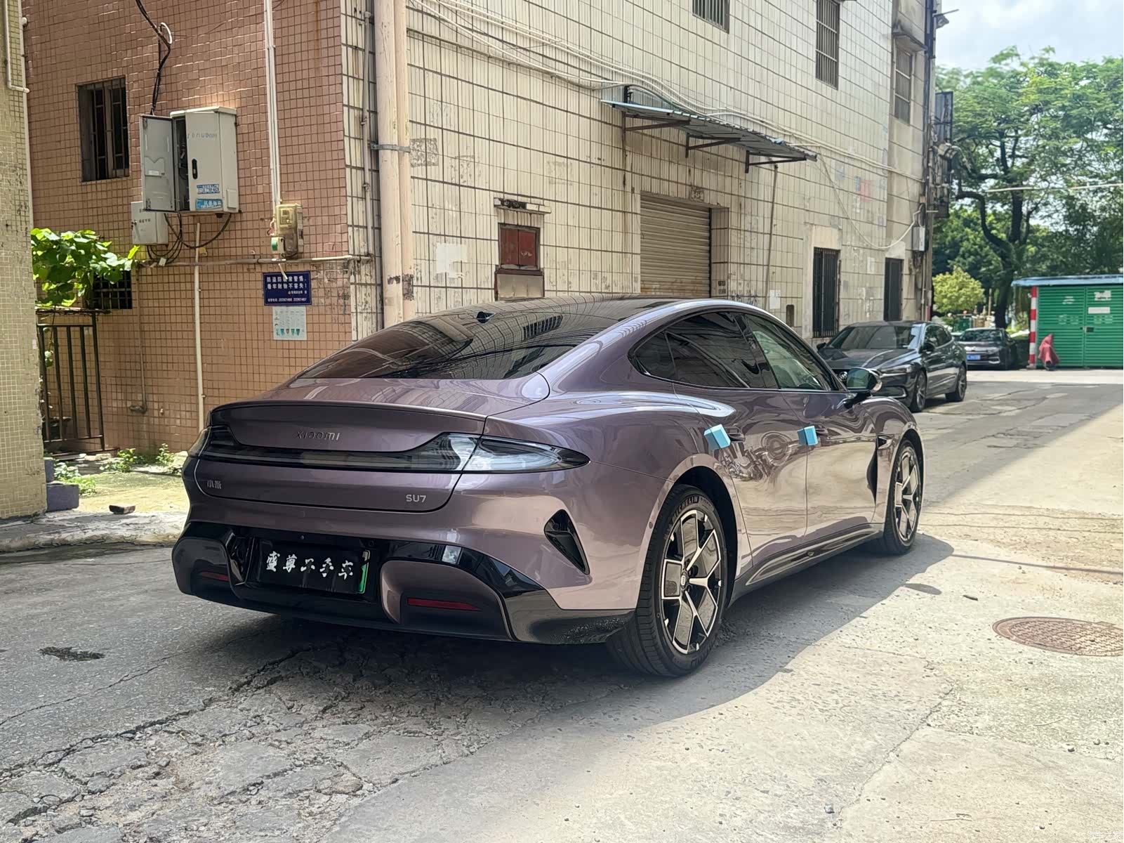 Xiaomi SU7, 2025 18