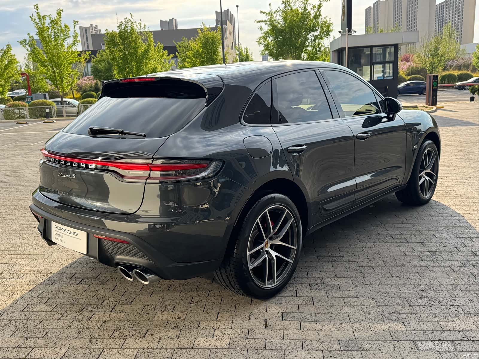 Porsche Macan, 2025 все фото