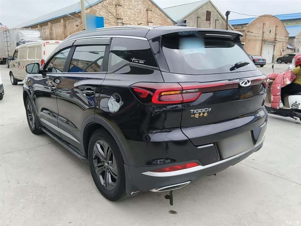 Chery Tiggo 7, 2020 все фото
