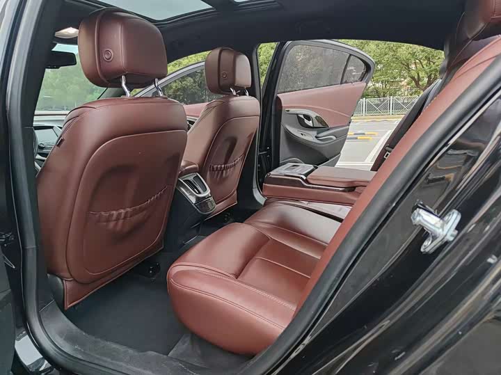 Buick LaCrosse 2013 2.4L SIDI jing ying Комфорт