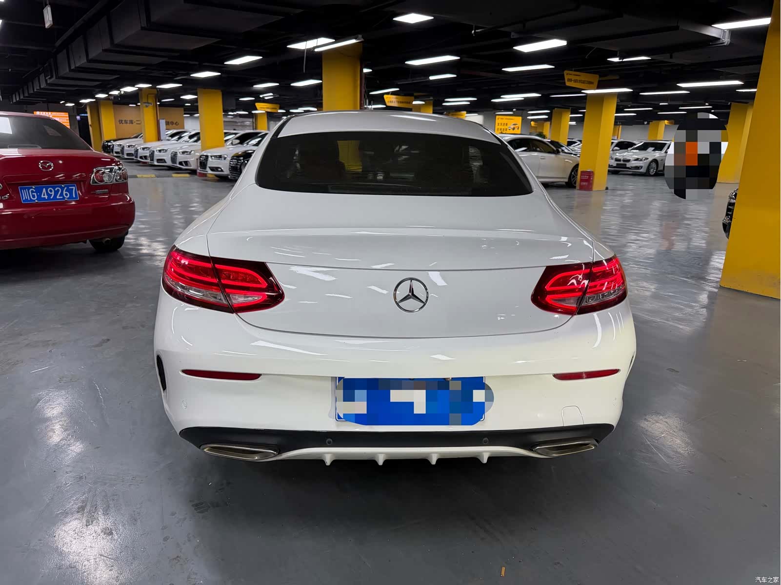 Mercedes-Benz C-Class, 2018 9