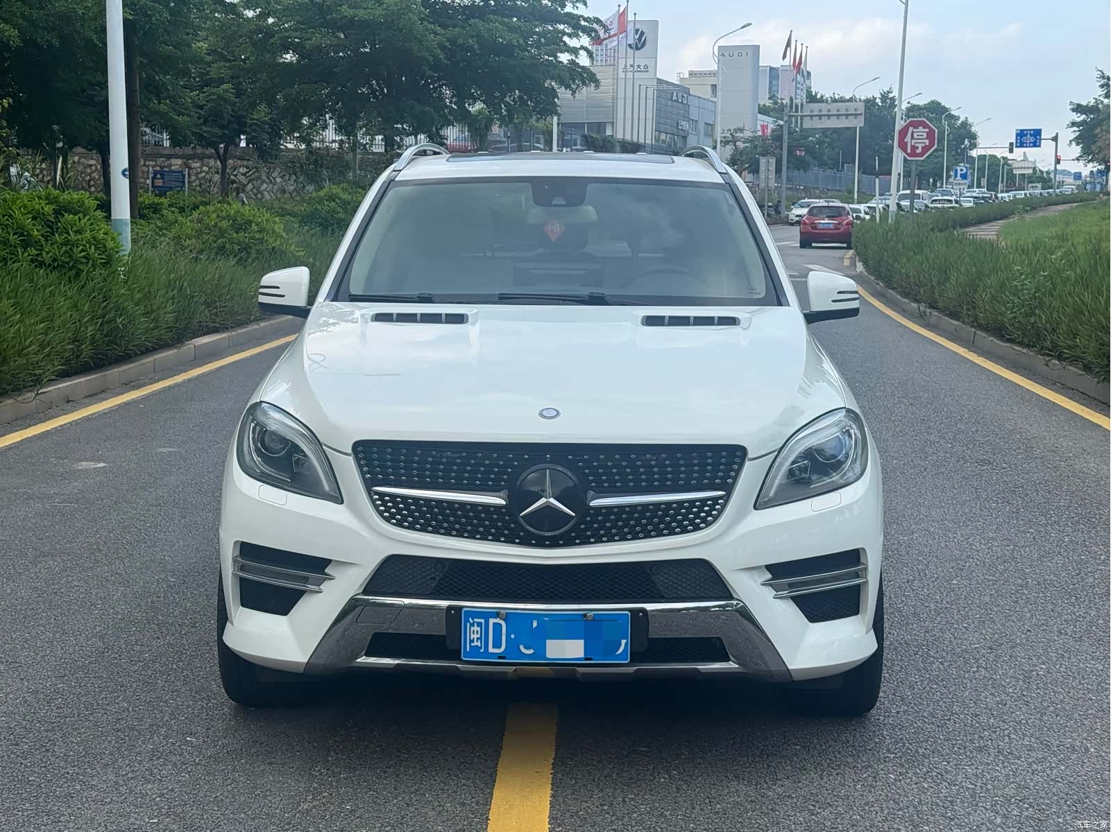 Mercedes-Benz M-Class, 2014 2
