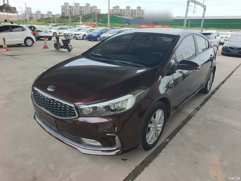 Kia K3, 2016 1