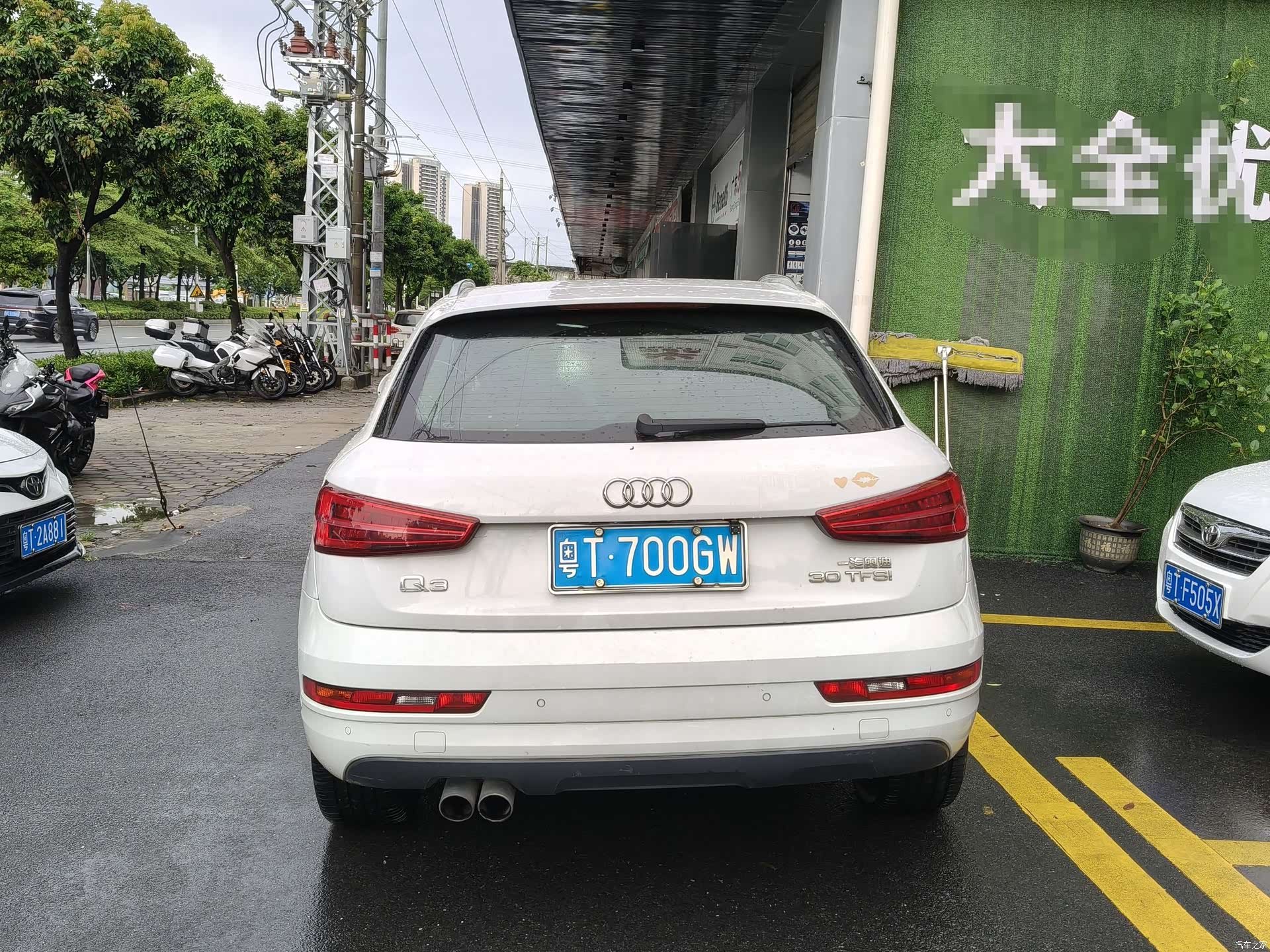 Audi Q3, 2018 8