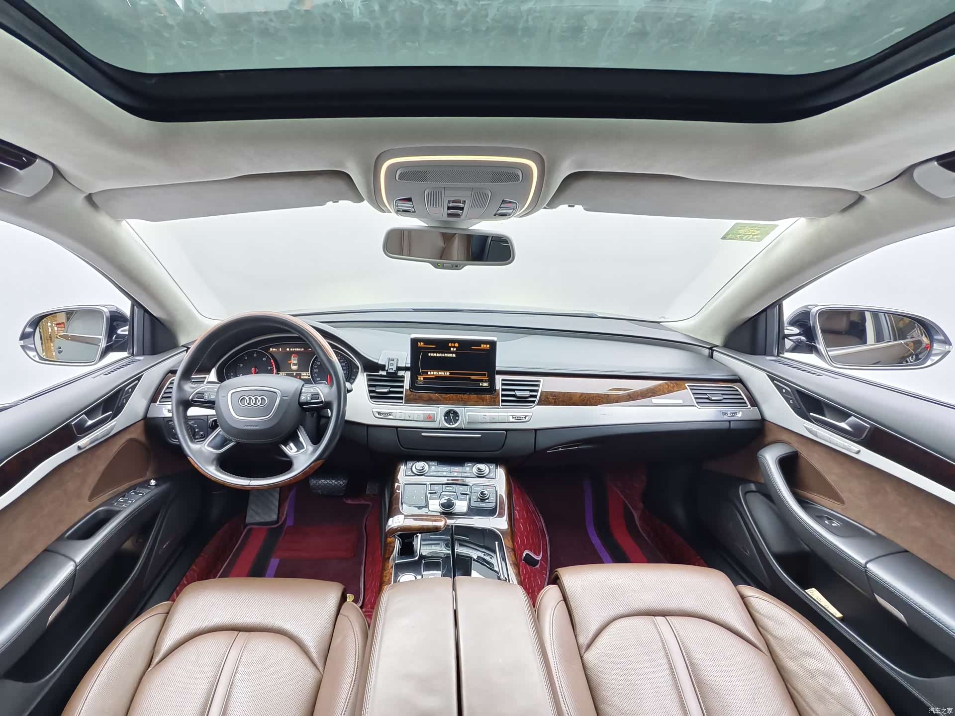 Audi A8L, 2014 все фото