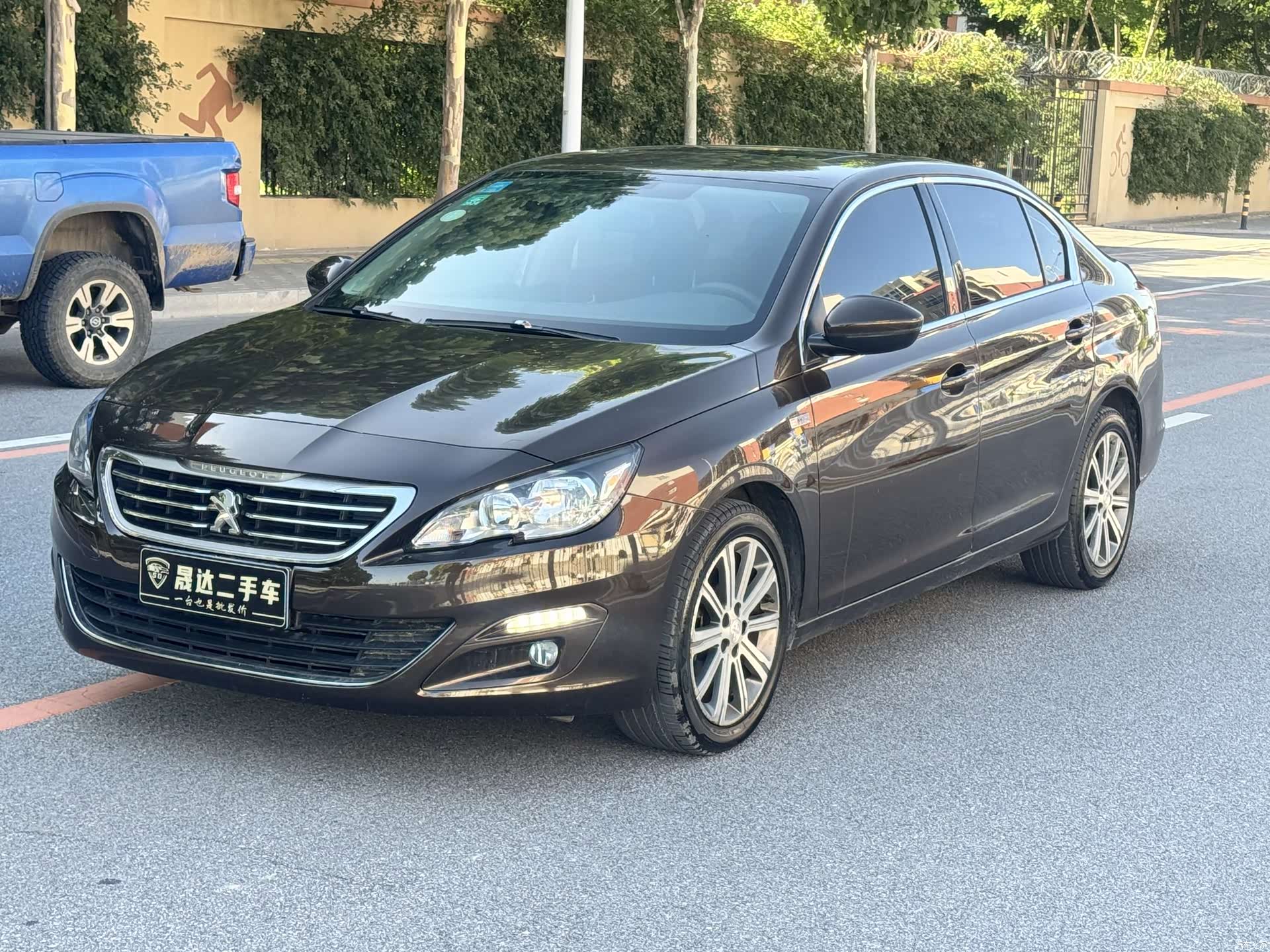 Peugeot 408, 2016 1