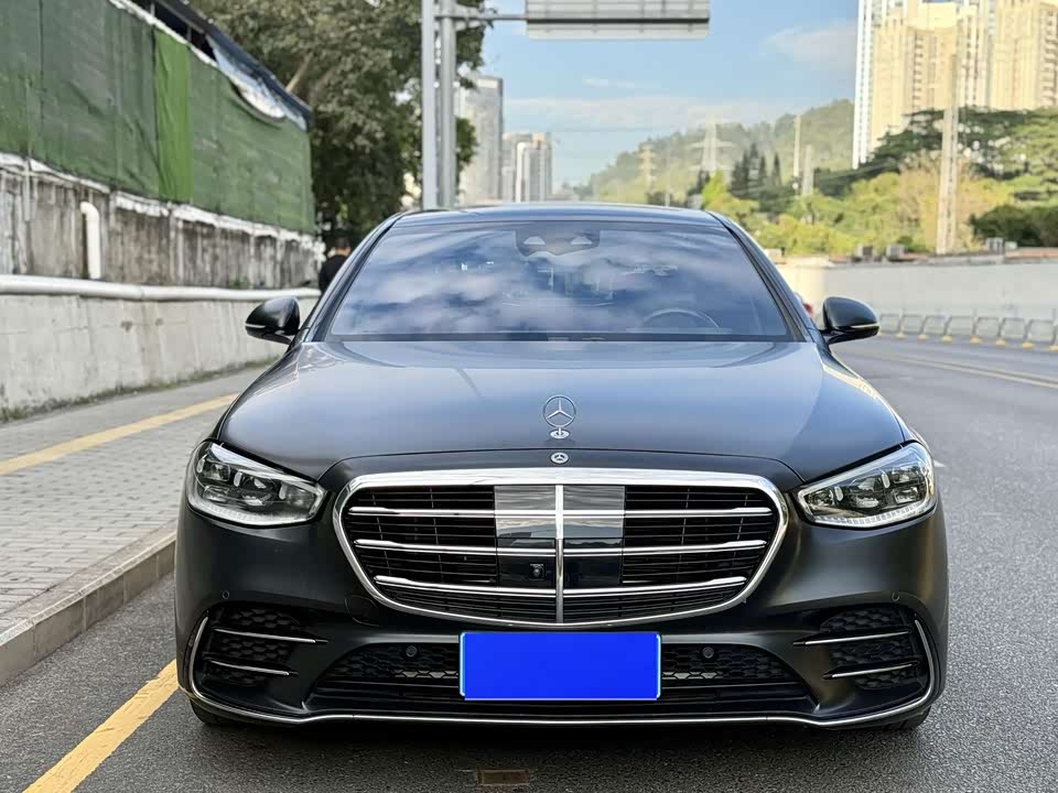 Mercedes-Benz S-class