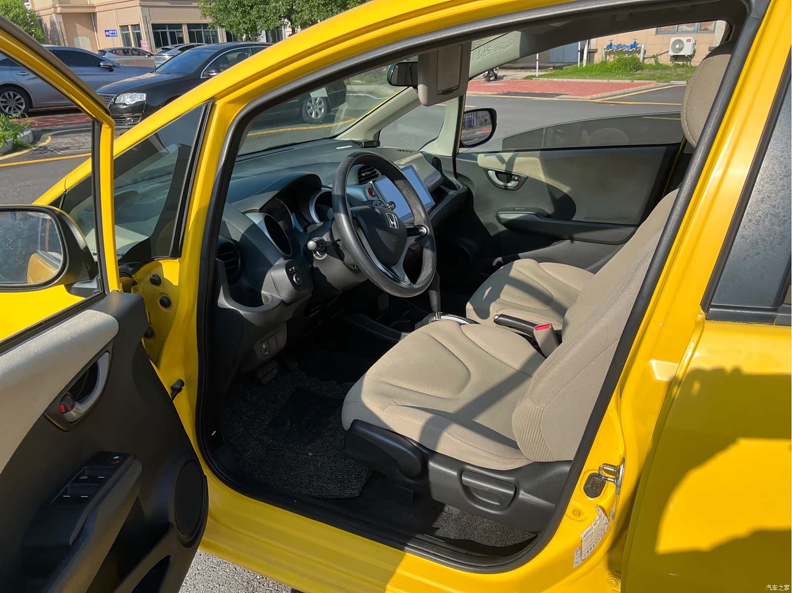 Honda Fit, 2012 7