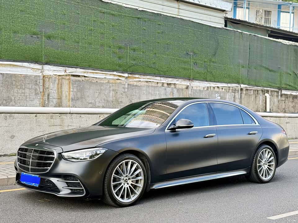 Mercedes-Benz S-class