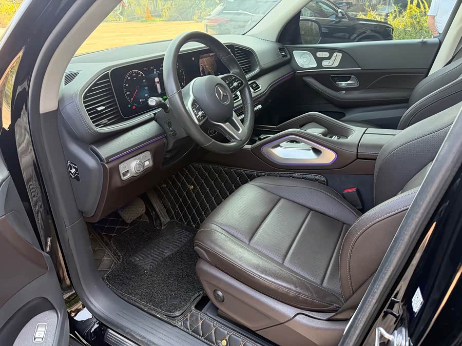 Mercedes-Benz GLS 2022, фото 7