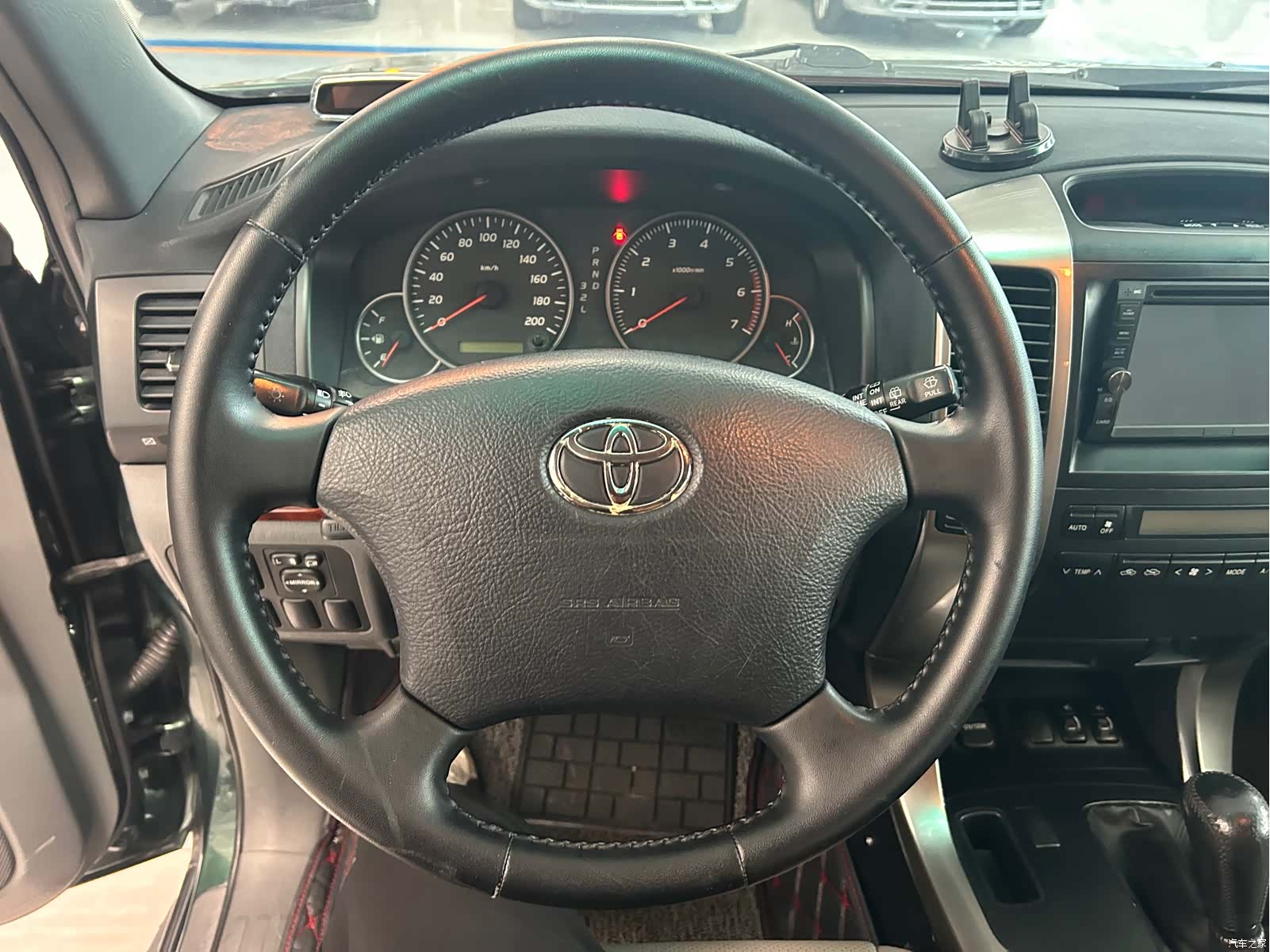 Toyota Prado, 2003 8