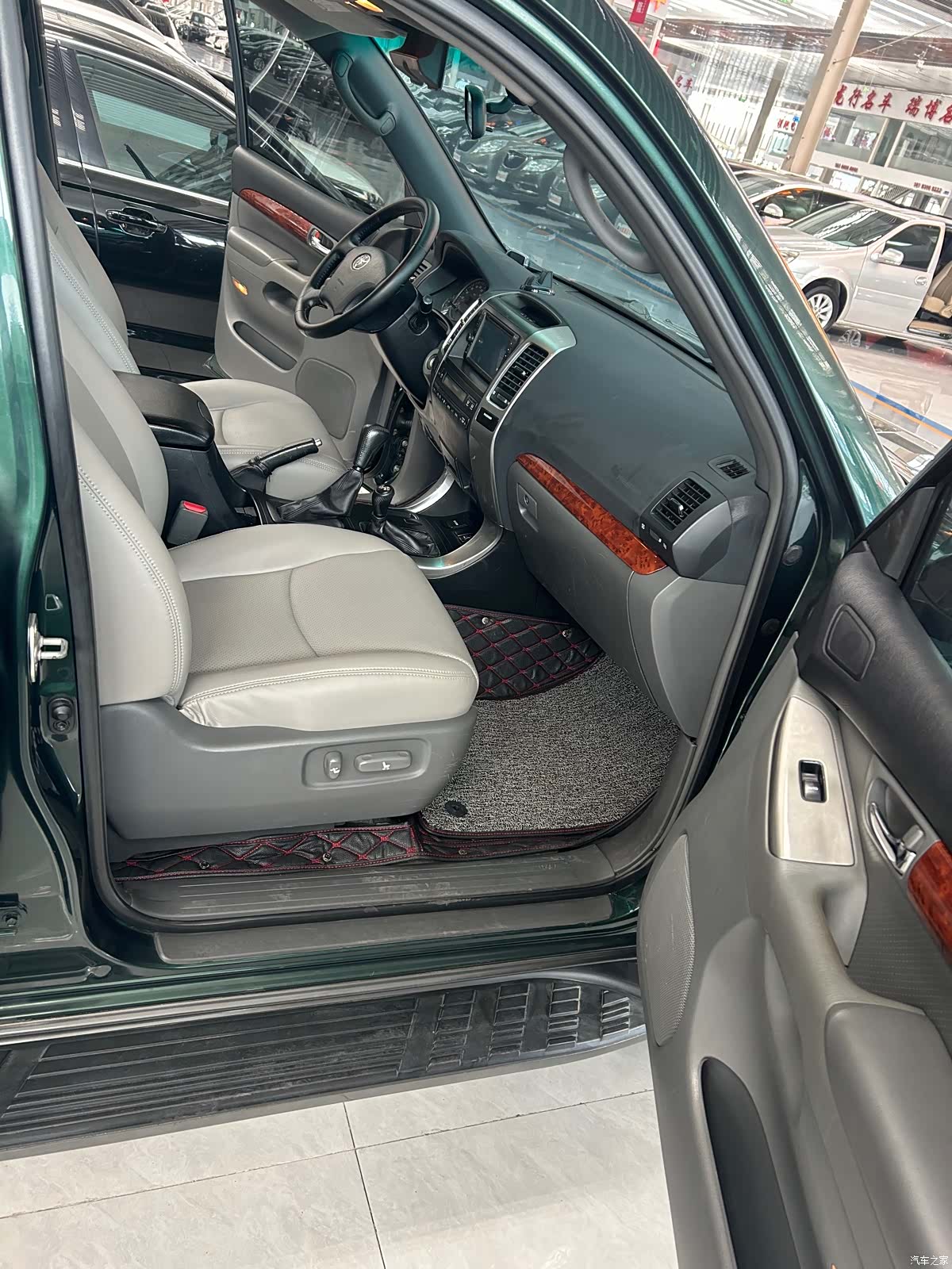 Toyota Prado, 2003 12