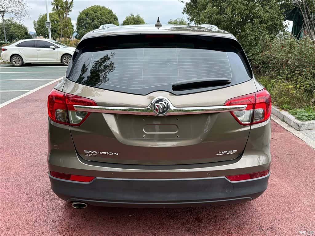 Buick Envision Plus, 2016 4