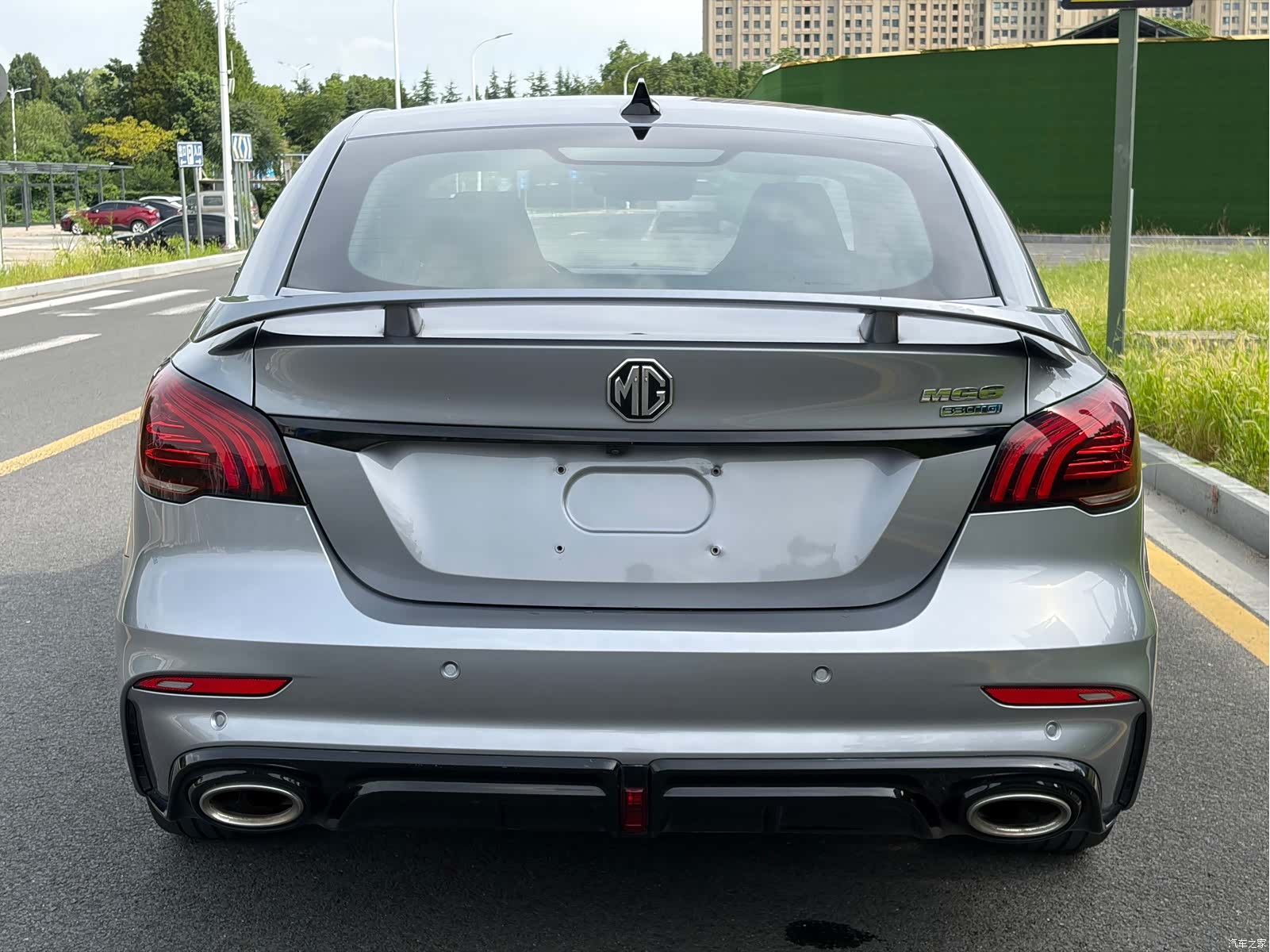 MG MG6, 2020 6