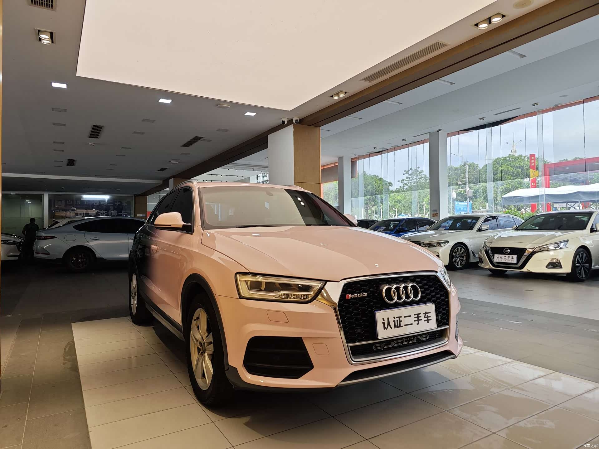 Audi Q3, 2019 все фото