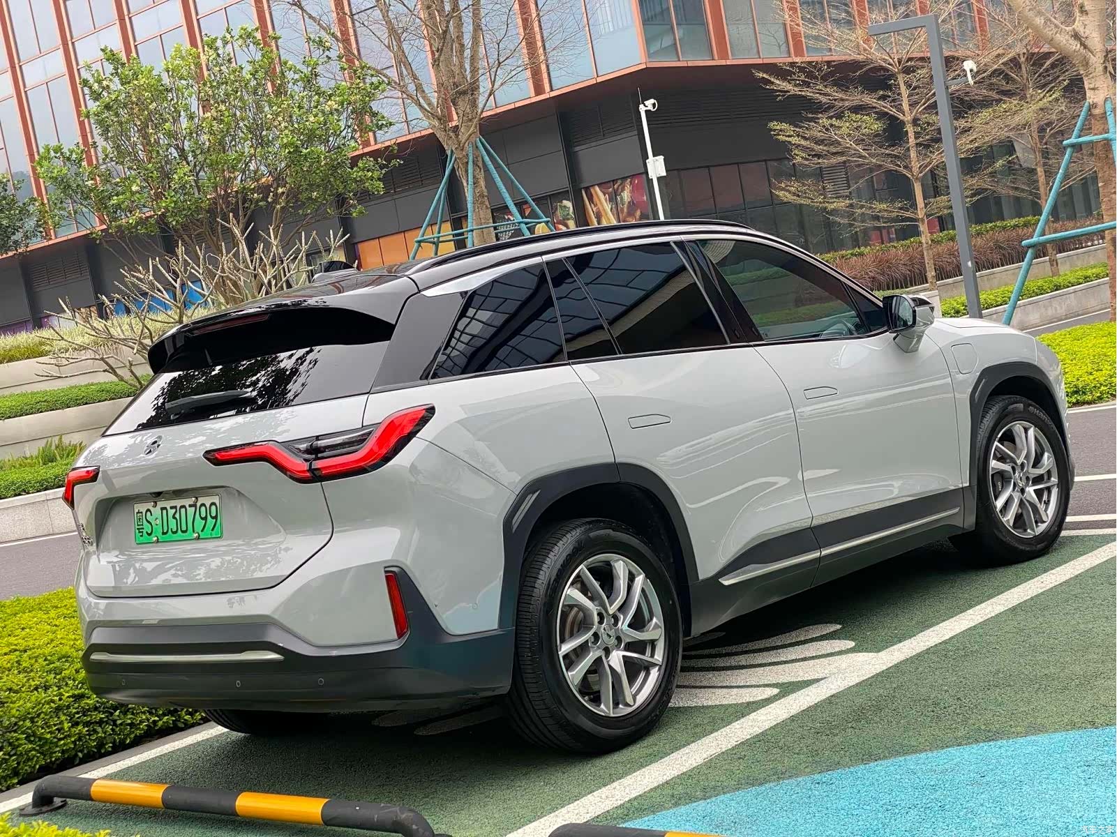 NIO ES6, 2020 все фото