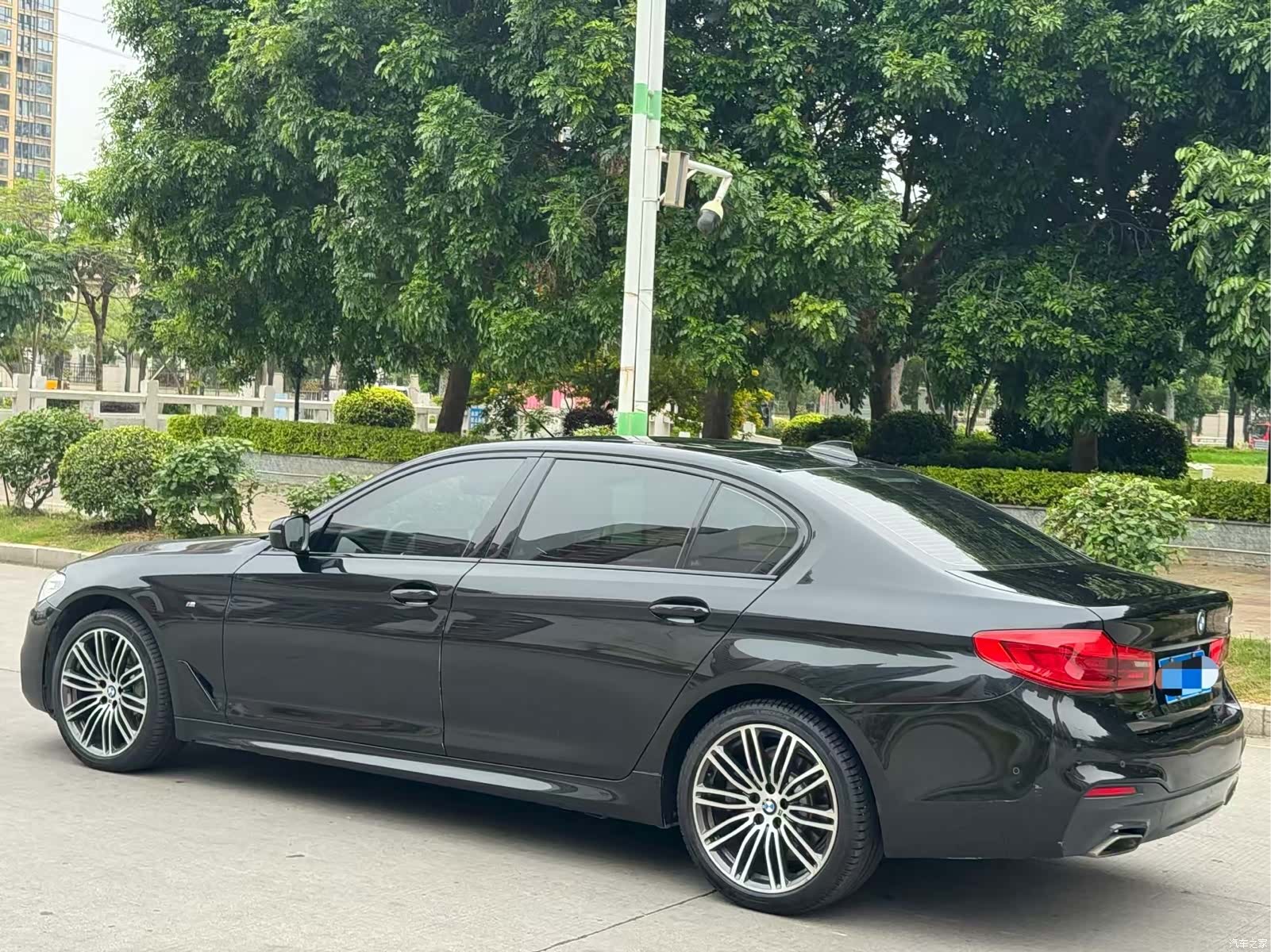 BMW 5 Series, 2019 7