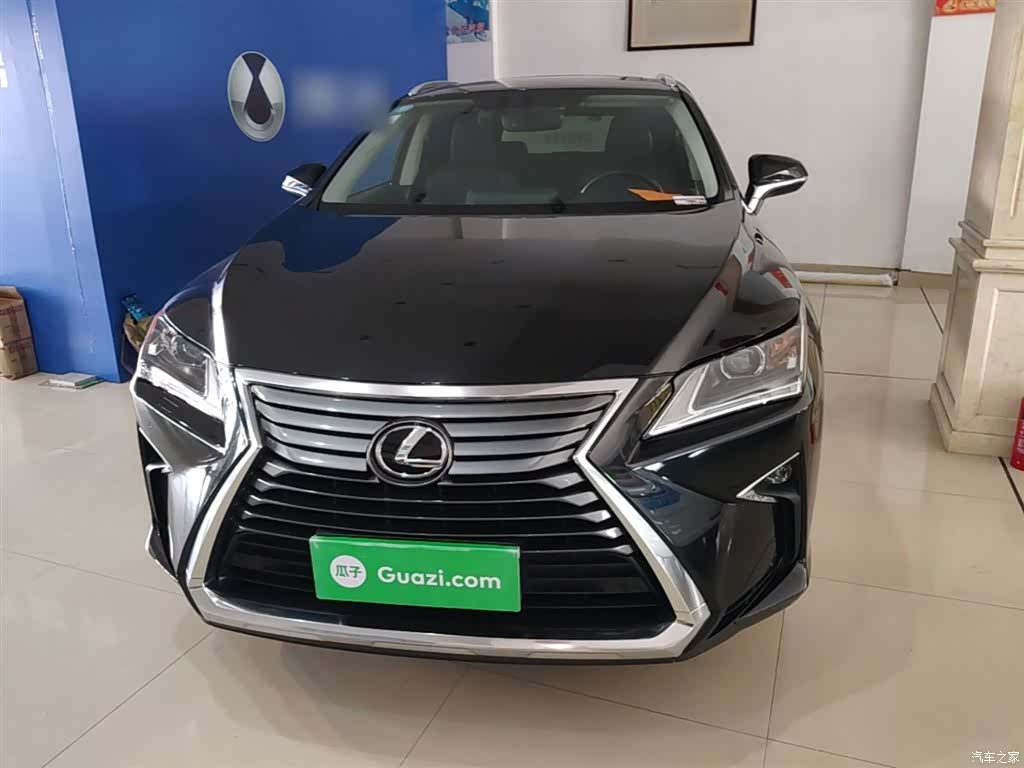 Lexus RX, 2018 3