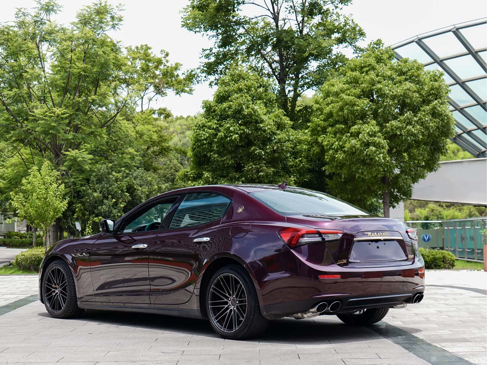 Maserati Ghibli, 2015 3