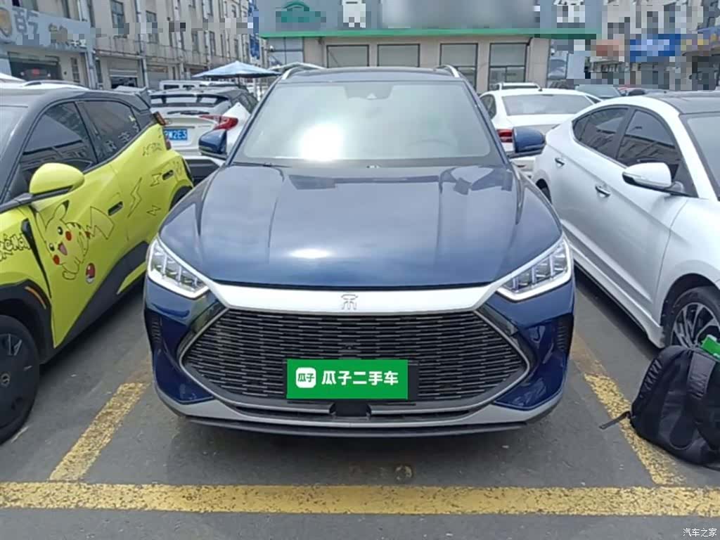 BYD Song, 2022 3