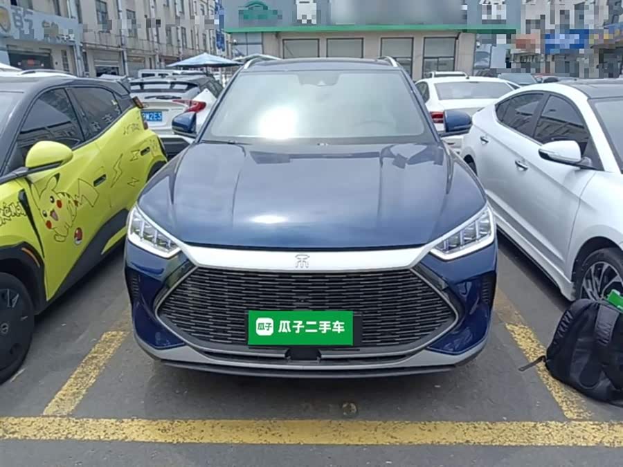 BYD Song PLUS New Energy 2022, фото 3
