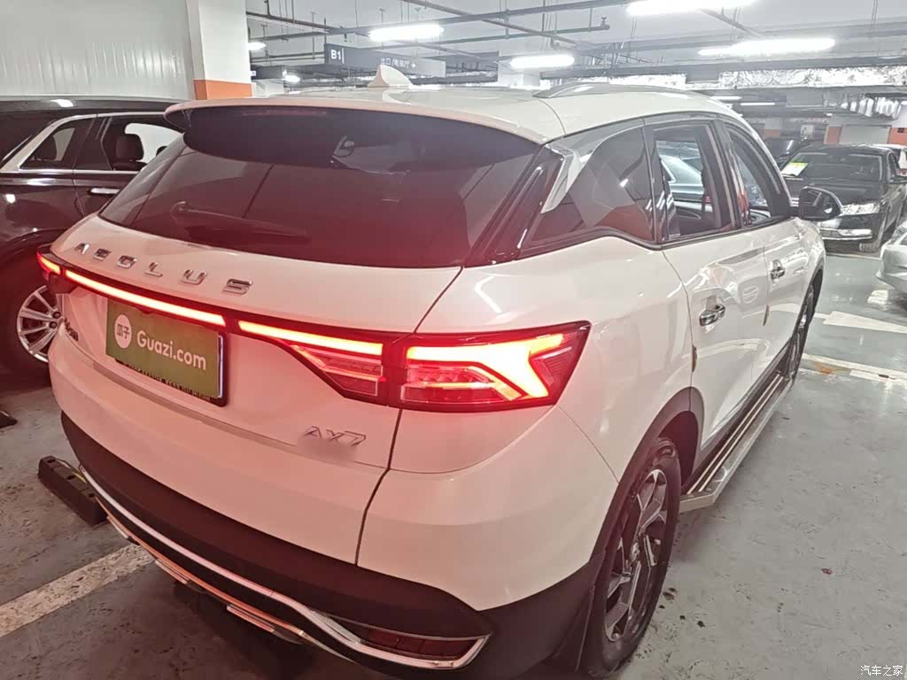 DongFeng AX7, 2020 7