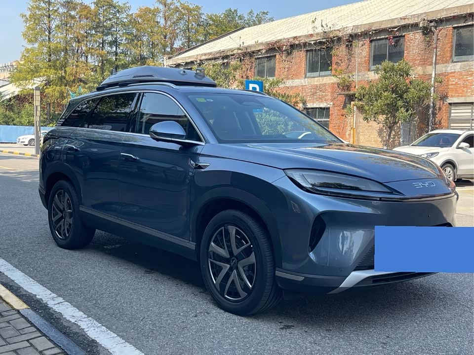 BYD Sea Lion 07 DM-i